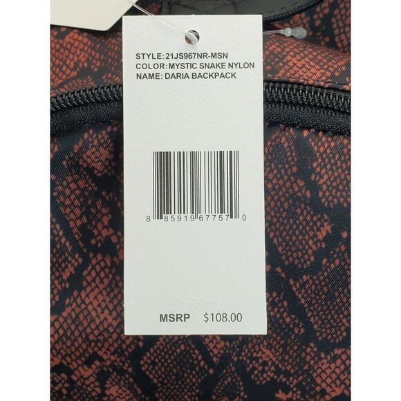 Jessica Simpson Daria Mystic Snake Meteorite Backpack main image 4